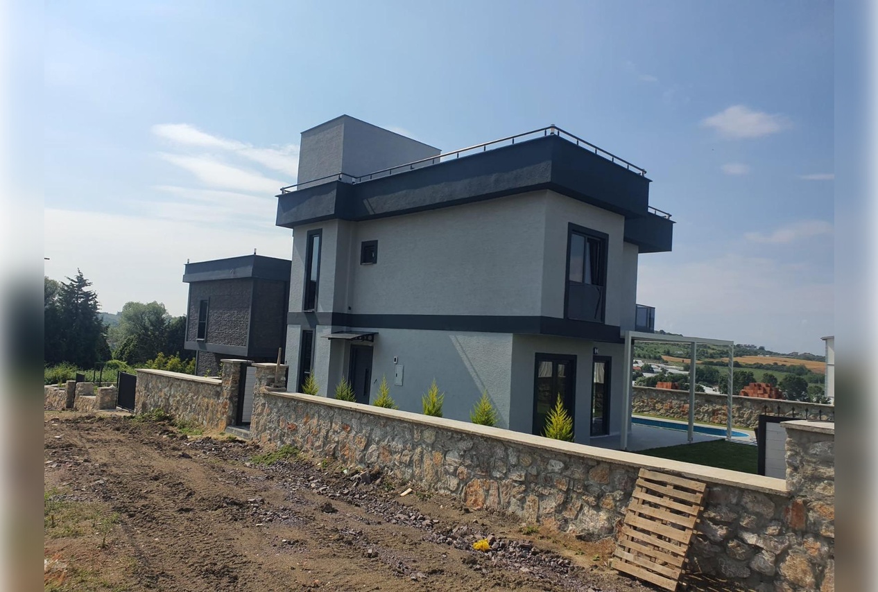 Yalova Havuzlu Lüks Villa - Görsel 14